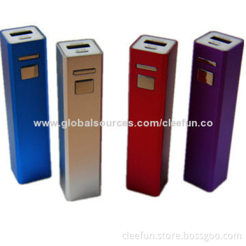 Metal case Li-ion mobile phone battery chargerNew